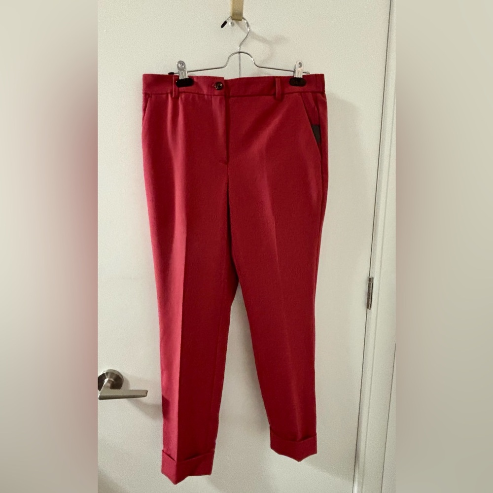 RW&CO. Red Women's Trousers